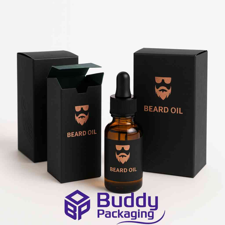 Beard Oil Boxes