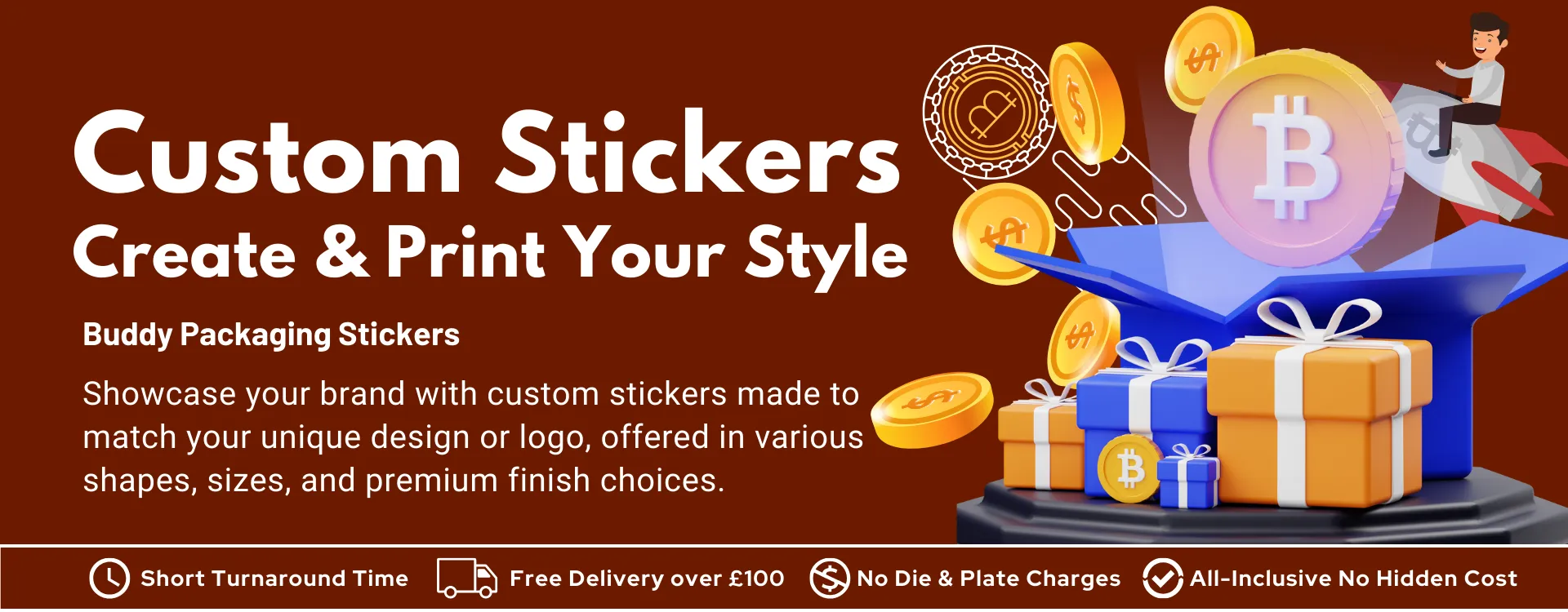 Custom Stickers