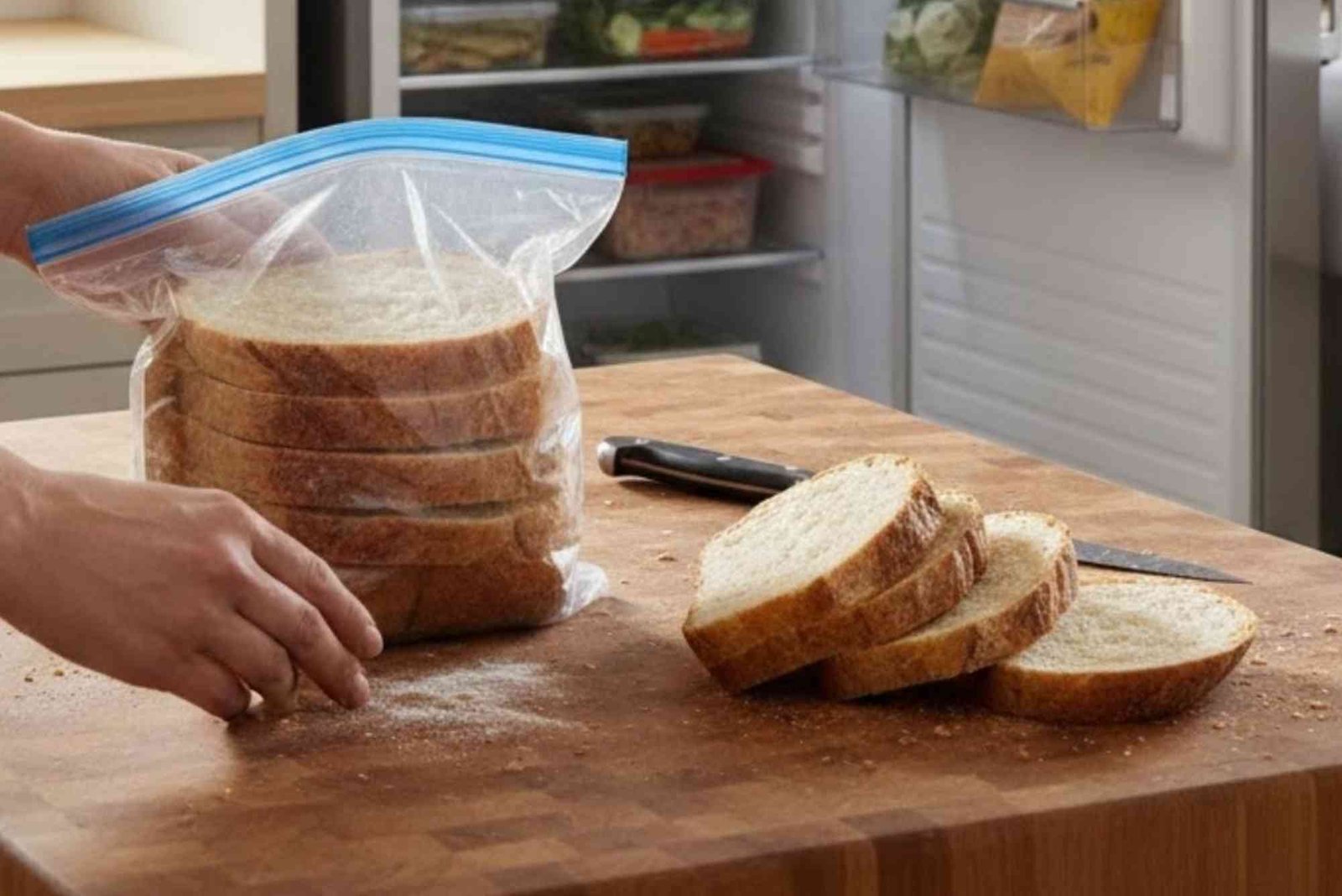 Can You Freeze Bread in Original Packaging