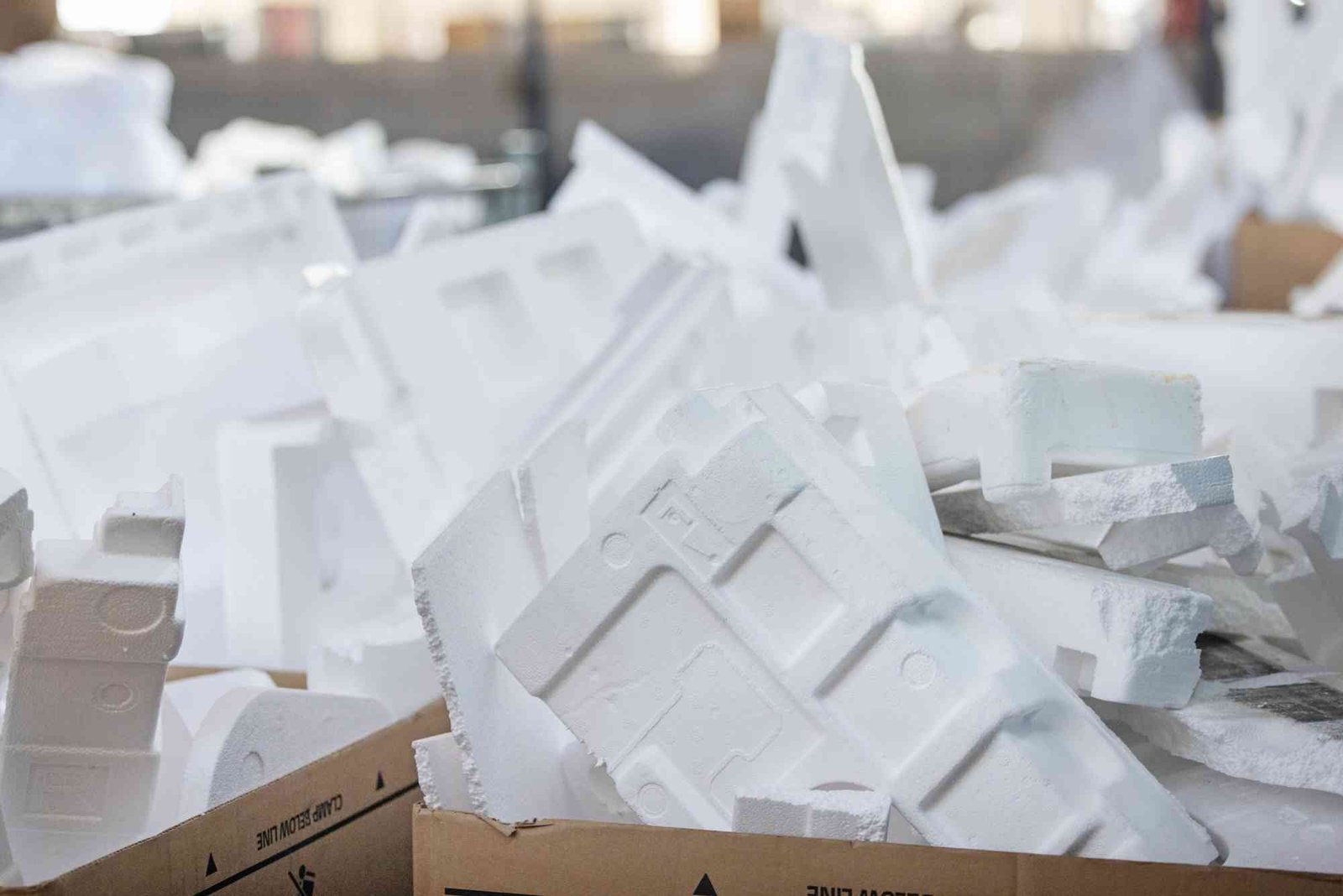 How to Dispose of Styrofoam Packaging