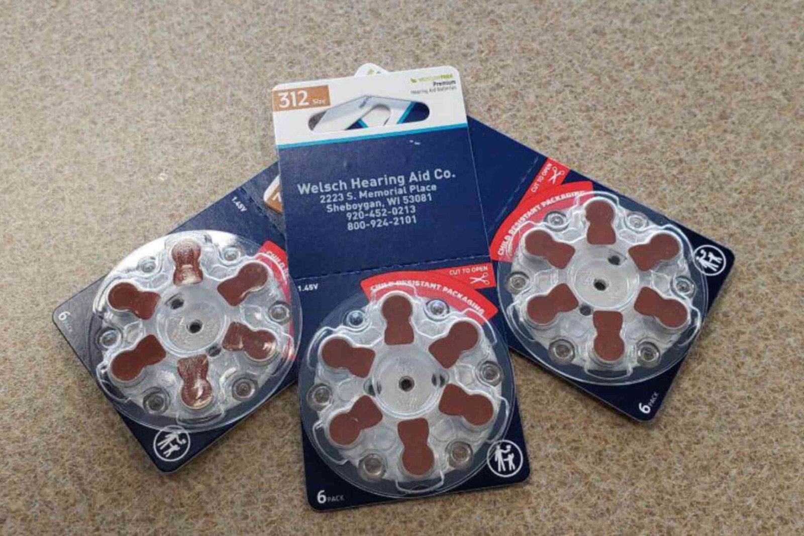 How to Open Hearing Aid Battery Packaging