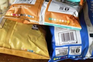 What Are The Color Dots On Packaging