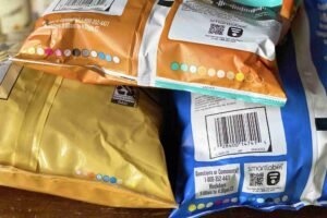 What Are Those Colored Dots On Packaging