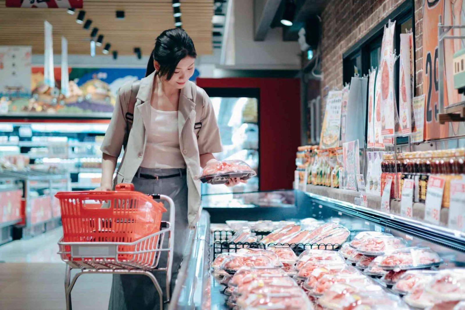 What Does Packaging Do in Supermarket Together