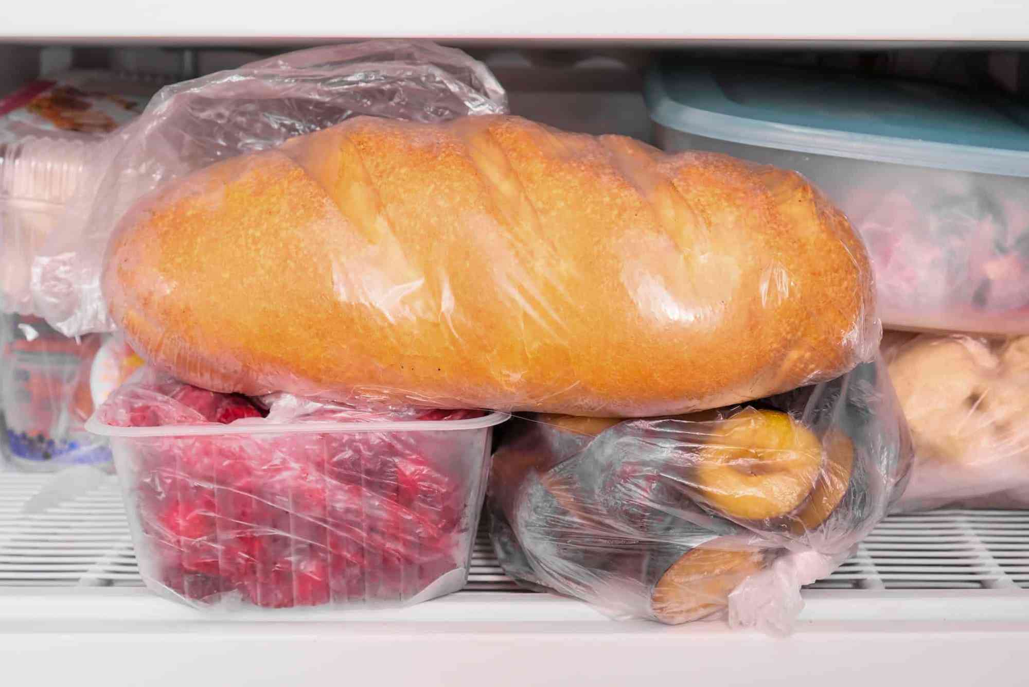 How Long Can You Freeze Bread in Original Packaging