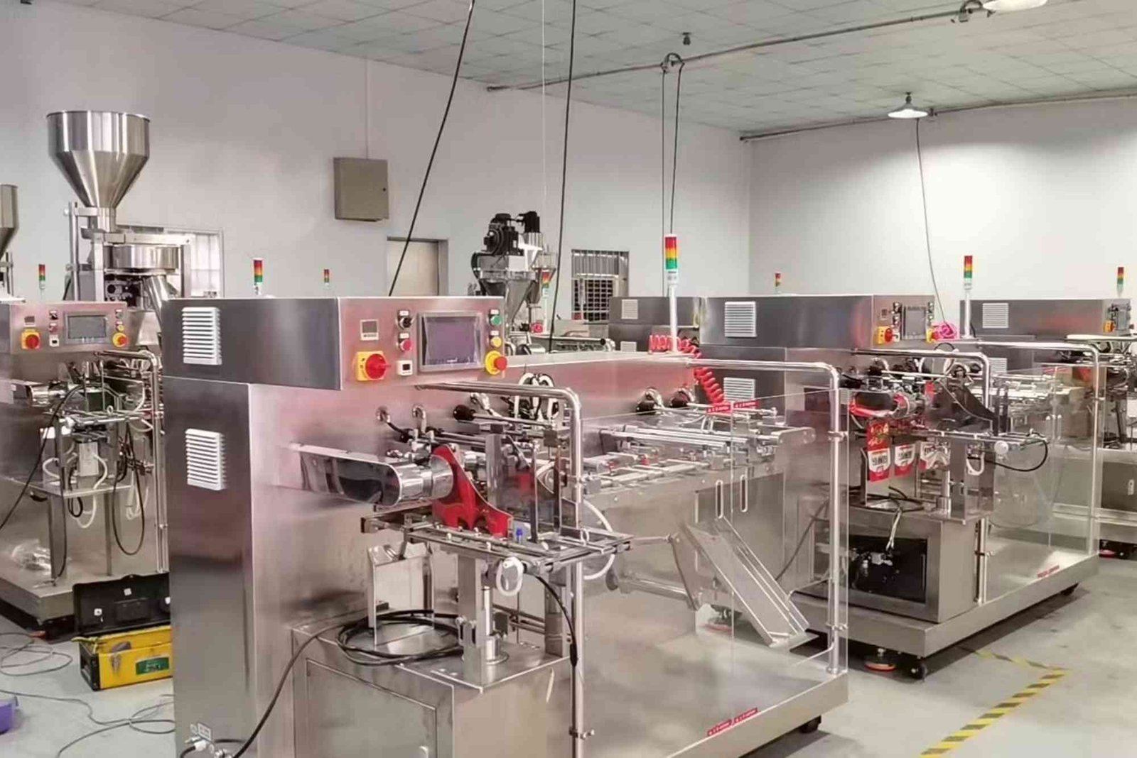 How Many Bags Can the Packaging Machine Make Per Minute