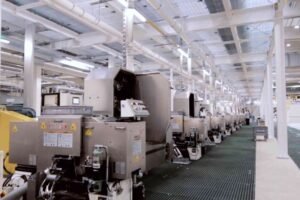 Can Packaging Plant in Florida