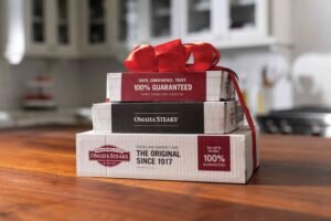 How Long Can Omaha Steaks Stay In Packaging
