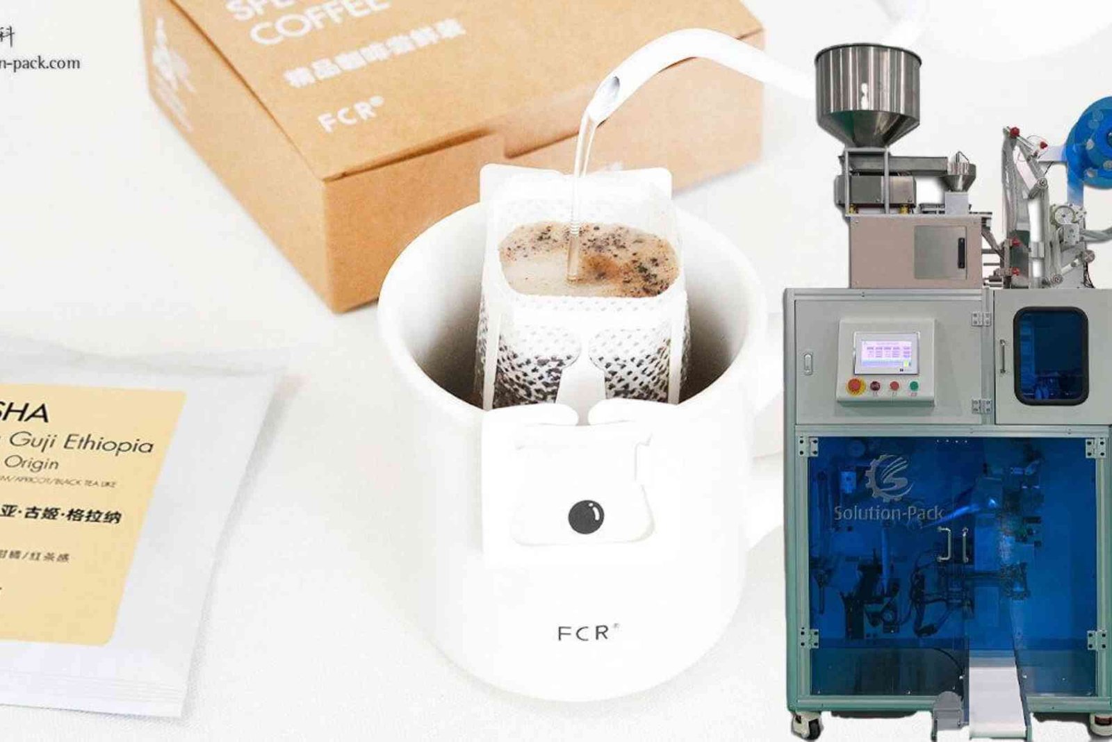 How Tea Bag Packaging Machines Work