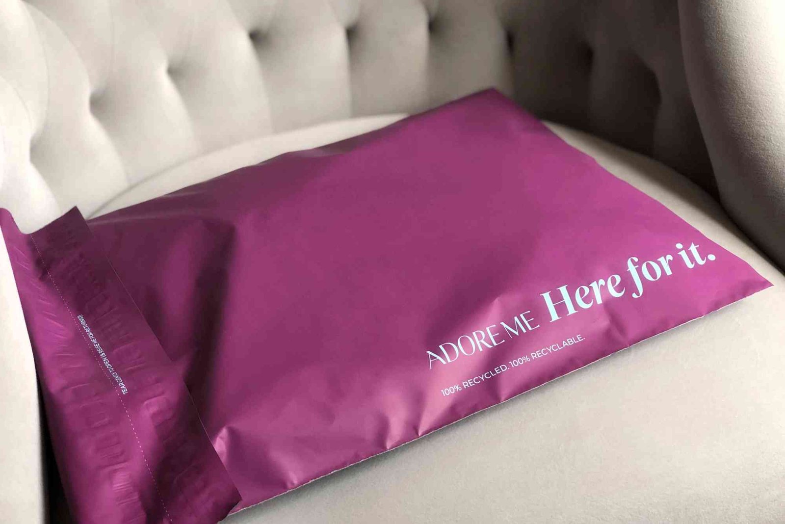 What Does Adore Me Packaging Look Like