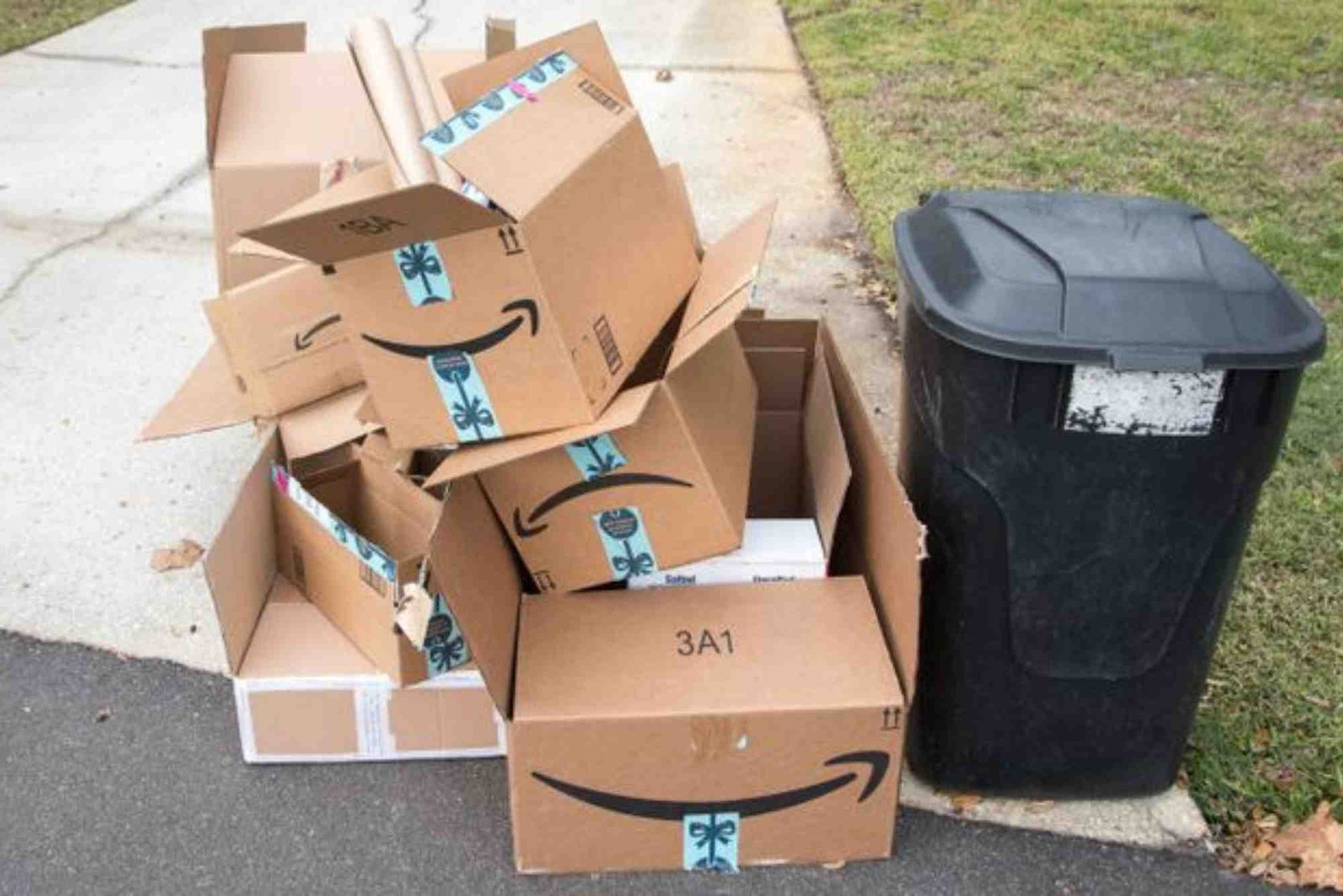 How to Recycle Amazon Packaging
