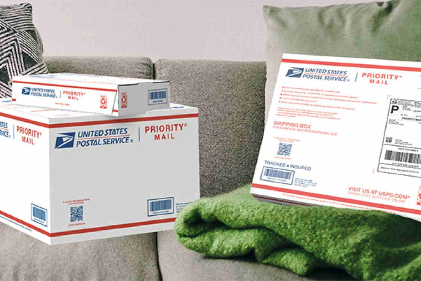 What is Priority Mail Cubic Custom Packaging
