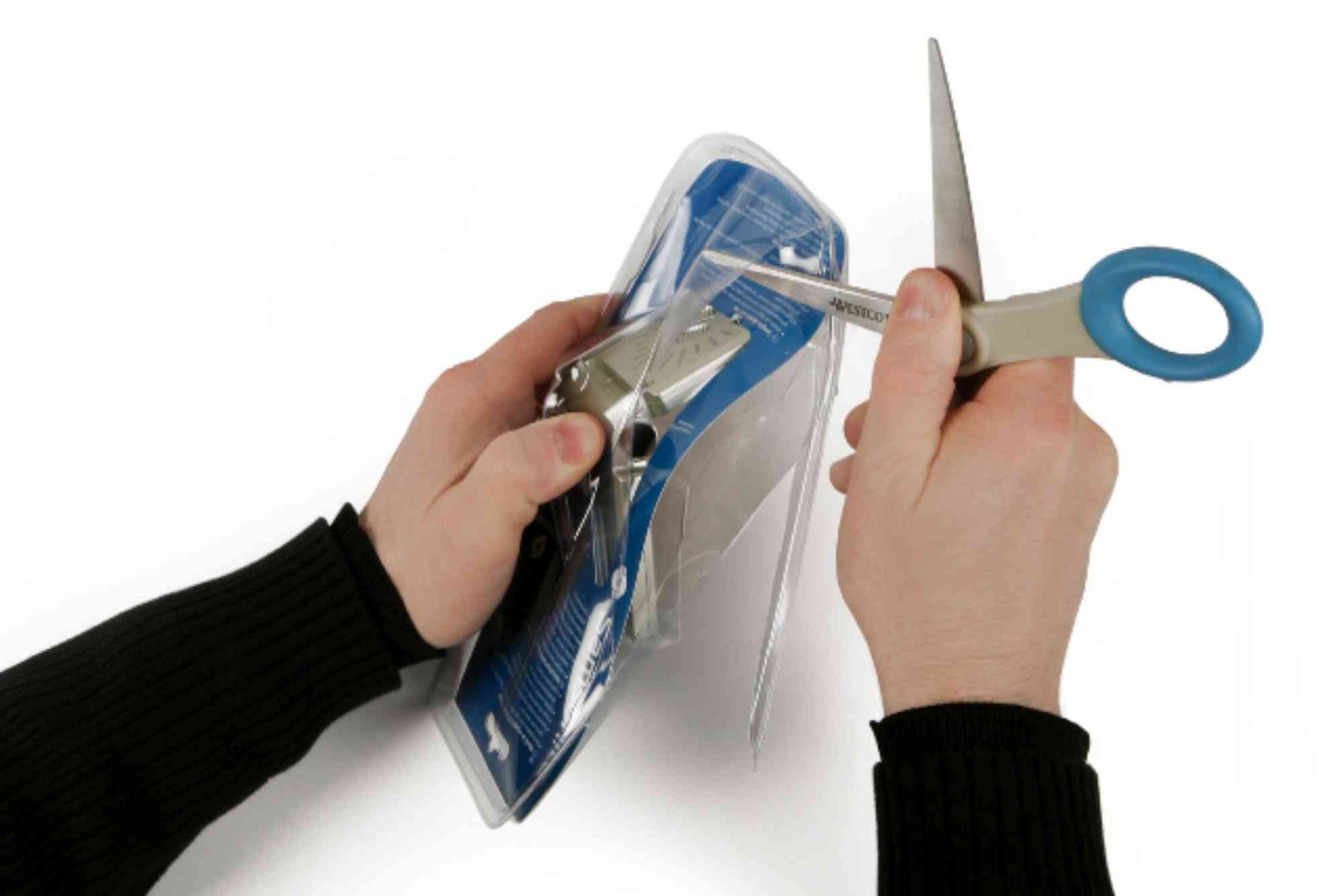 How To Open Plastic Packaging Without Scissors