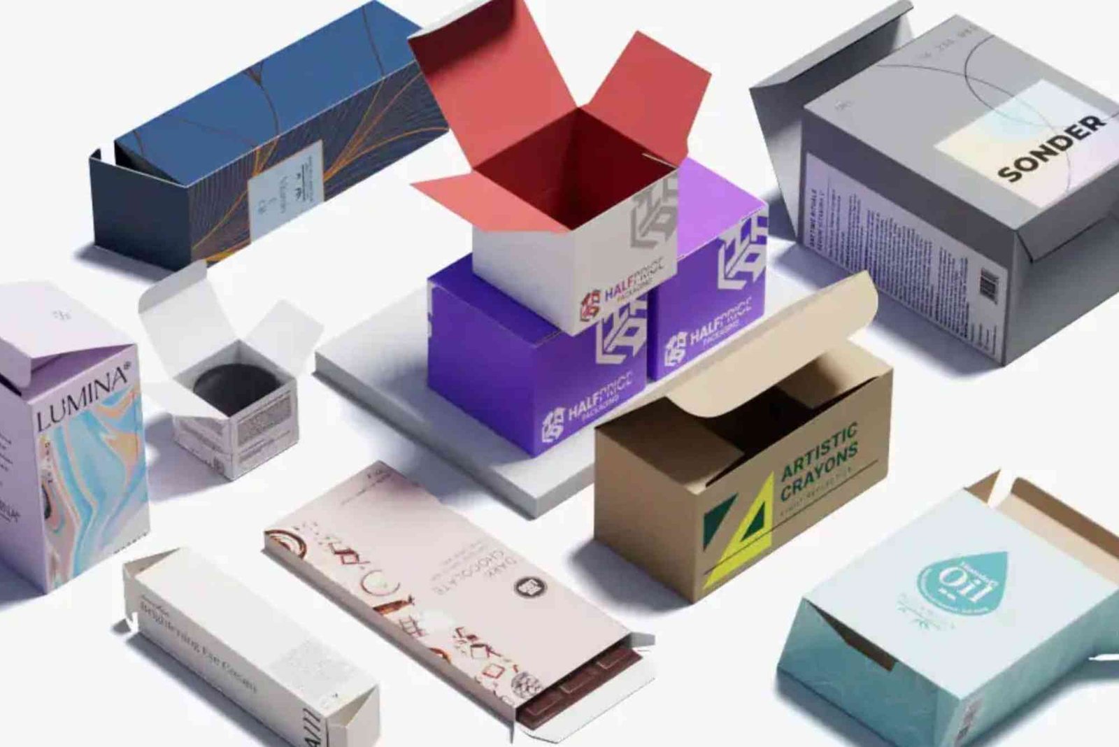 What Does The Dopest Shop Packaging Look Like