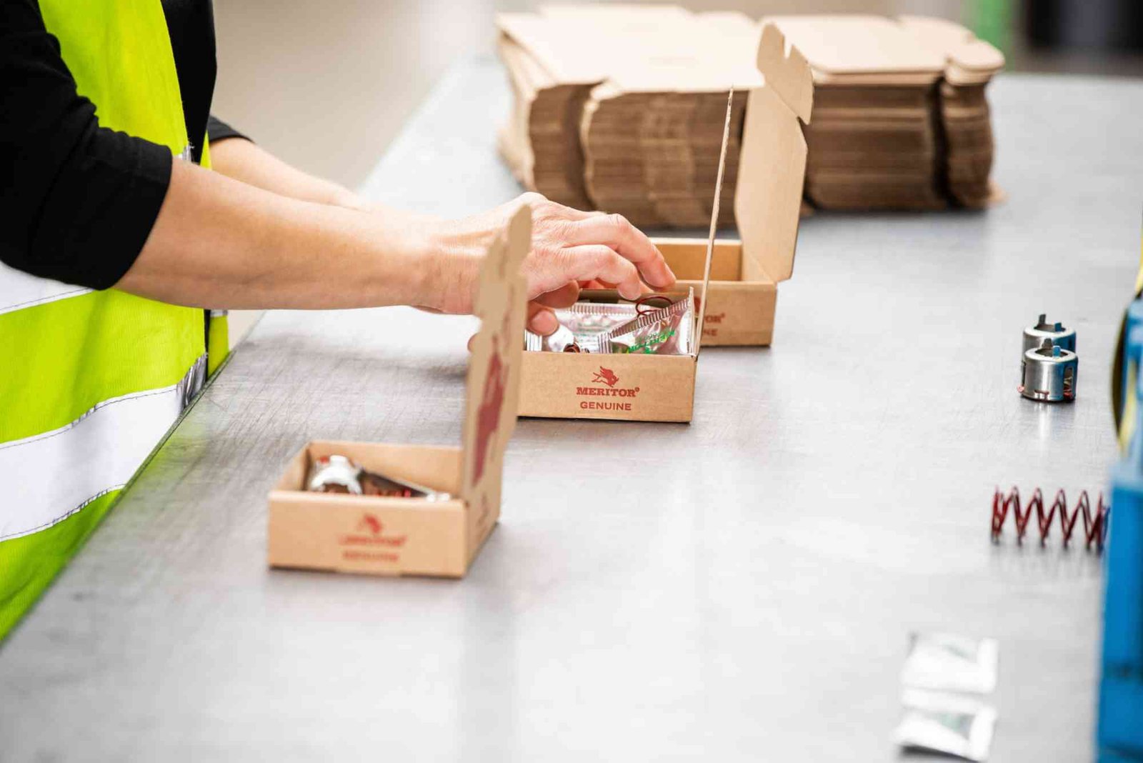 What is Defined As Components And Packaging Material